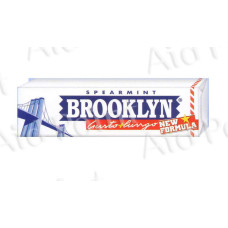 BROOKLYN GOMME DA 20  STICK SPEARMINT